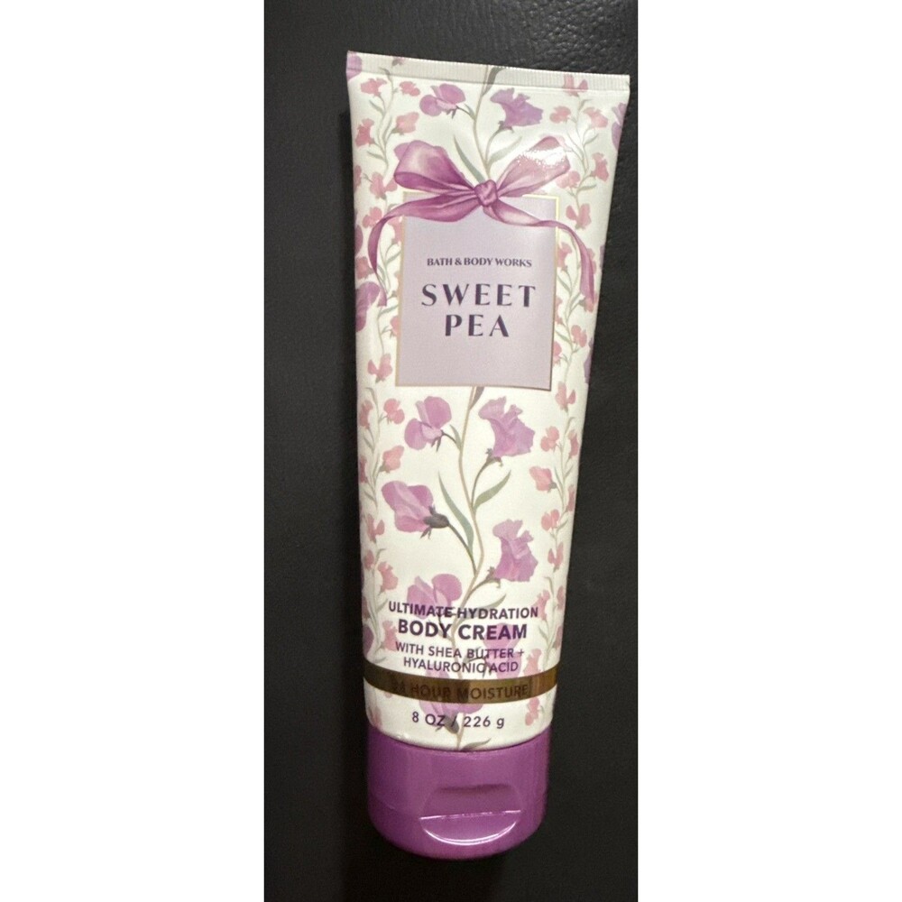 ALL NEW Sweet Pea 8 oz Ultimate Hydration Body Cream Bath & Body Works